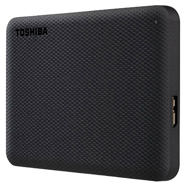 HDD-накопитель Toshiba Canvio Advance HDTCA40EK3CA, 4 Тб., Черный - № 2 HDD-накопитель Toshiba Canvio Advance HDTCA40EK3CA, 4 Тб., Черный - № 2
