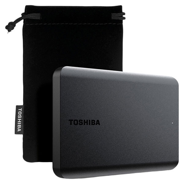HDD-накопитель Toshiba Canvio Basics EXCL HDTB540MK3CA, 4 Тб., Черный - № 9 HDD-накопитель Toshiba Canvio Basics EXCL HDTB540MK3CA, 4 Тб., Черный - № 9