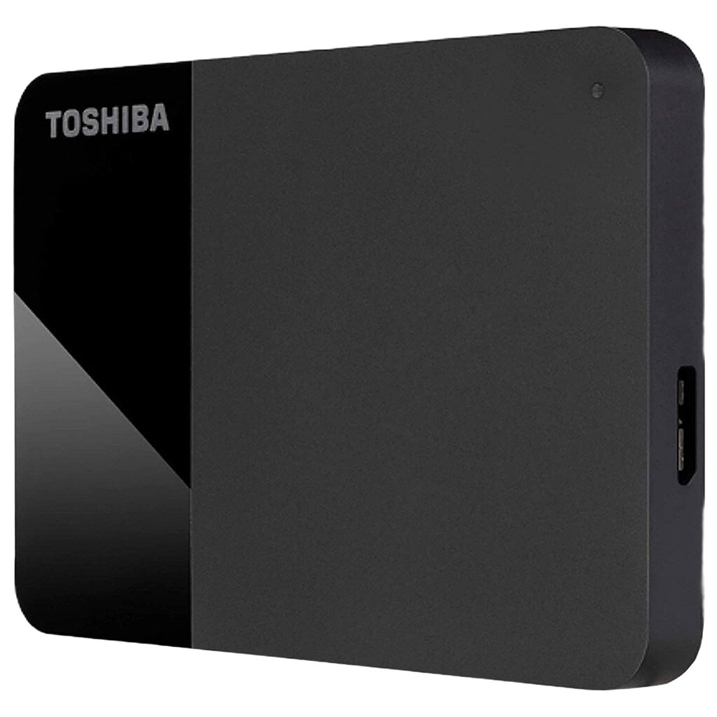 HDD-накопитель Toshiba Canvio Ready HDTP340EK3CA, 4 Тб., Черный - № 3 HDD-накопитель Toshiba Canvio Ready HDTP340EK3CA, 4 Тб., Черный - № 3