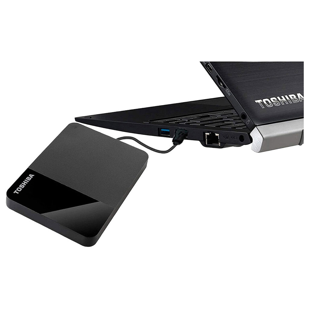 HDD-накопитель Toshiba Canvio Ready HDTP340EK3CA, 4 Тб., Черный - № 4 HDD-накопитель Toshiba Canvio Ready HDTP340EK3CA, 4 Тб., Черный - № 4