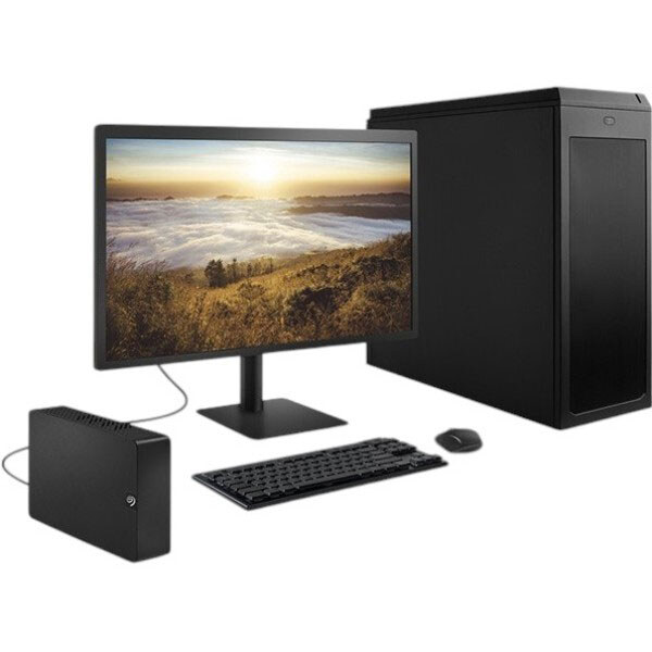 HDD-накопитель Seagate Expansion Desktop STKP26000400, 26 Тб., Черный - № 7 HDD-накопитель Seagate Expansion Desktop STKP26000400, 26 Тб., Черный - № 7