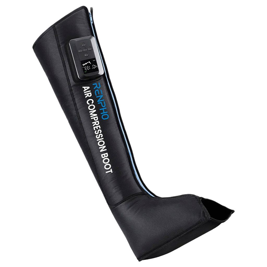 Компрессионный массажер для ног RENPHO Aeria boot Thermal R-WML01-BK, Черный - № 1 Компрессионный массажер для ног RENPHO Aeria boot Thermal R-WML01-BK, Черный - № 1