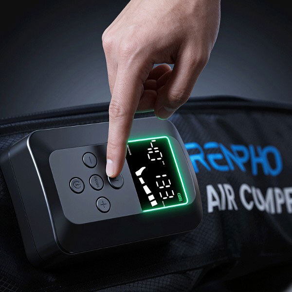 Компрессионный массажер для ног RENPHO Aeria boot Thermal R-WML01-BK, Черный - № 5 Компрессионный массажер для ног RENPHO Aeria boot Thermal R-WML01-BK, Черный - № 5