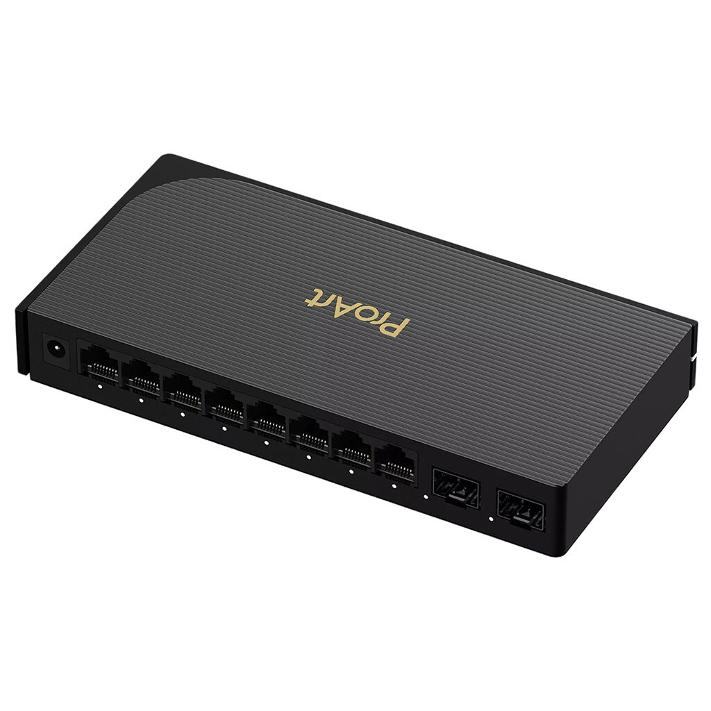Комутатор Asus ProArt Switch PQG-U1080, Чорний - № 2 Комутатор Asus ProArt Switch PQG-U1080, Чорний - № 2