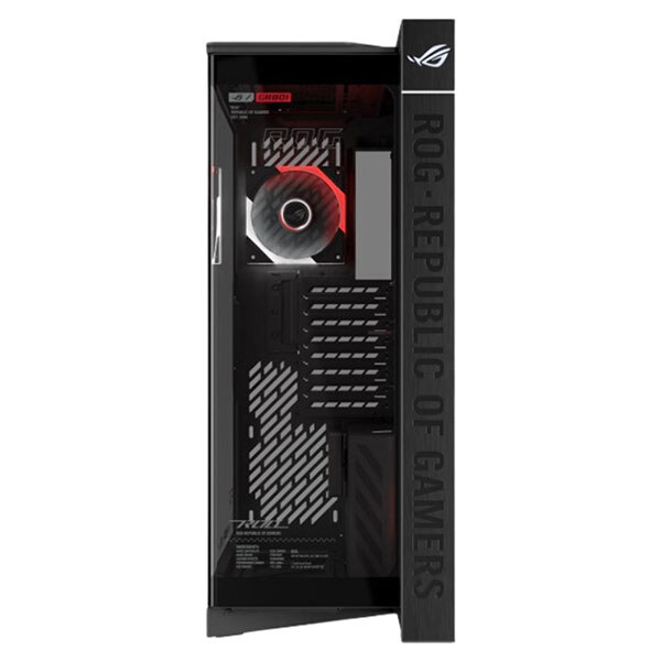 Корпус Asus ROG Cronox GR801 Curve TG, Черный - № 4 Корпус Asus ROG Cronox GR801 Curve TG, Черный - № 4