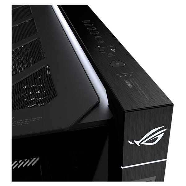 Корпус Asus ROG Cronox GR801 Curve TG, Черный - № 9 Корпус Asus ROG Cronox GR801 Curve TG, Черный - № 9