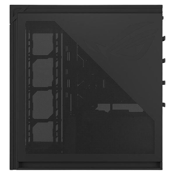 Корпус Asus ROG Cronox GR801 Curve TG, Черный - № 11 Корпус Asus ROG Cronox GR801 Curve TG, Черный - № 11