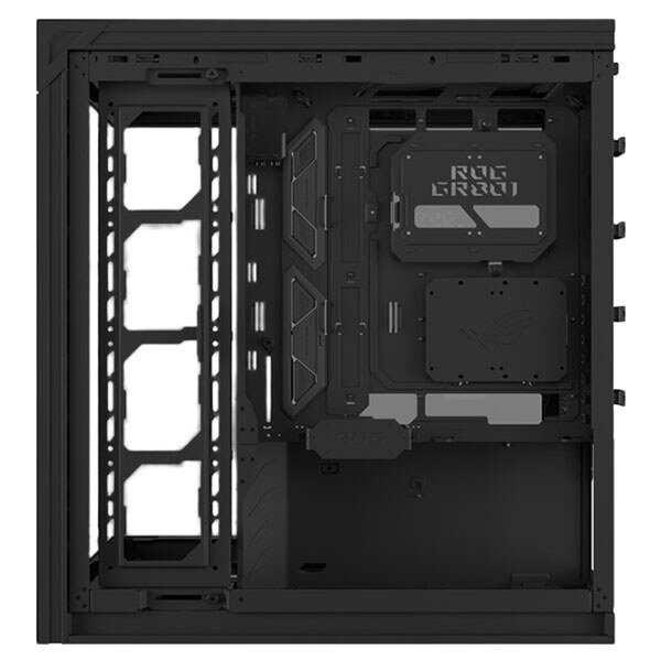 Корпус Asus ROG Cronox GR801 Curve TG, Черный - № 17 Корпус Asus ROG Cronox GR801 Curve TG, Черный - № 17