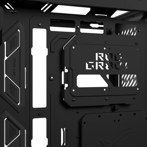 Корпус Asus ROG Cronox GR801 Curve TG, Черный - № 18 Корпус Asus ROG Cronox GR801 Curve TG, Черный - № 18