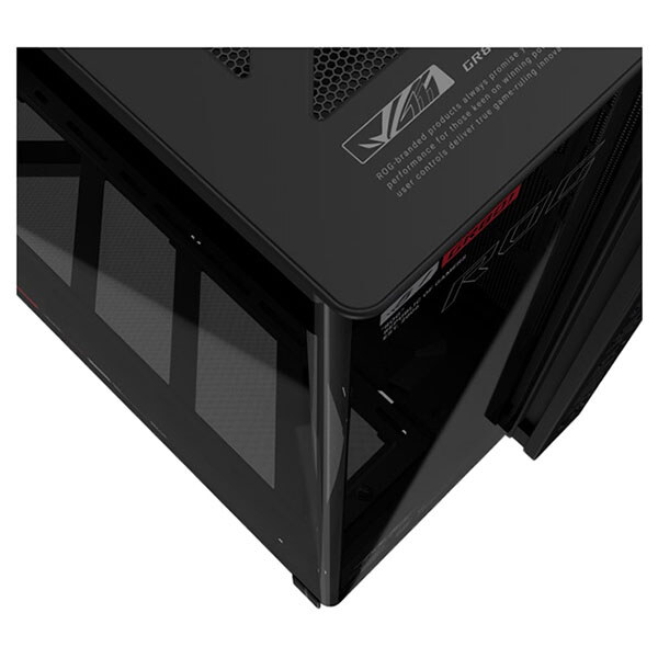 Корпус Asus ROG Cronox GR801 Curve TG, Черный - № 19 Корпус Asus ROG Cronox GR801 Curve TG, Черный - № 19