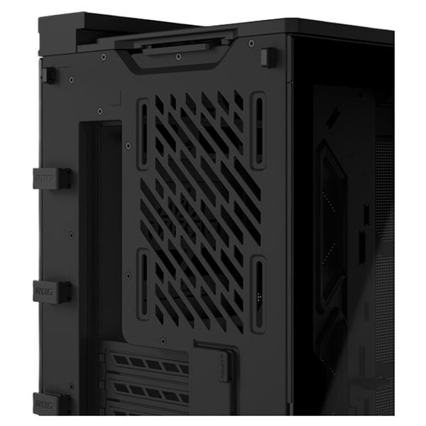 Корпус Asus ROG Cronox GR801 Curve TG, Черный - № 20 Корпус Asus ROG Cronox GR801 Curve TG, Черный - № 20