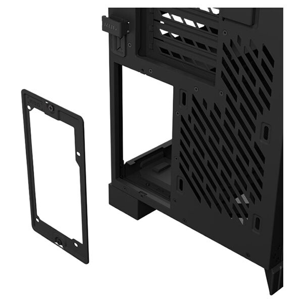 Корпус Asus ROG Cronox GR801 Curve TG, Черный - № 21 Корпус Asus ROG Cronox GR801 Curve TG, Черный - № 21