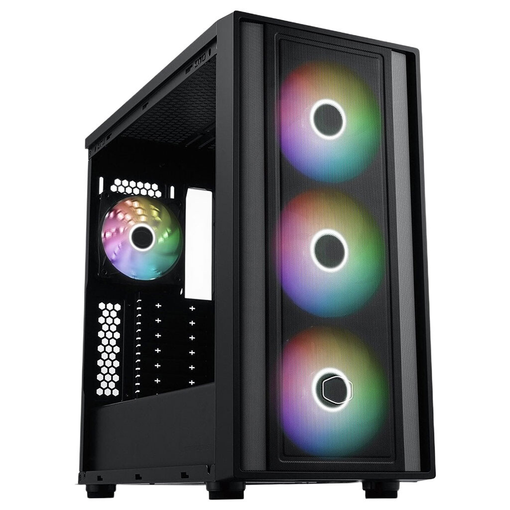 Корпус CoolerMaster MasterBox 600, Черный - № 1 Корпус CoolerMaster MasterBox 600, Черный - № 1