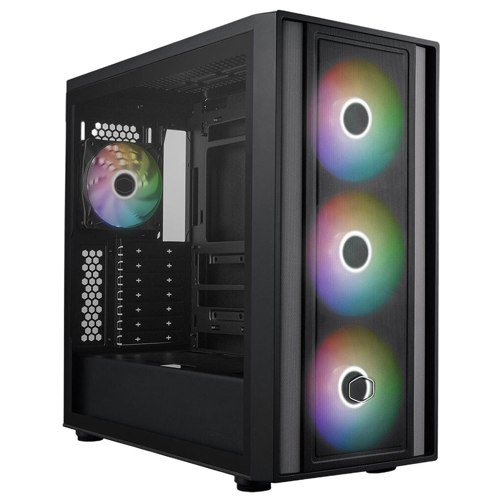 Корпус CoolerMaster MasterBox 600, Черный - № 2 Корпус CoolerMaster MasterBox 600, Черный - № 2