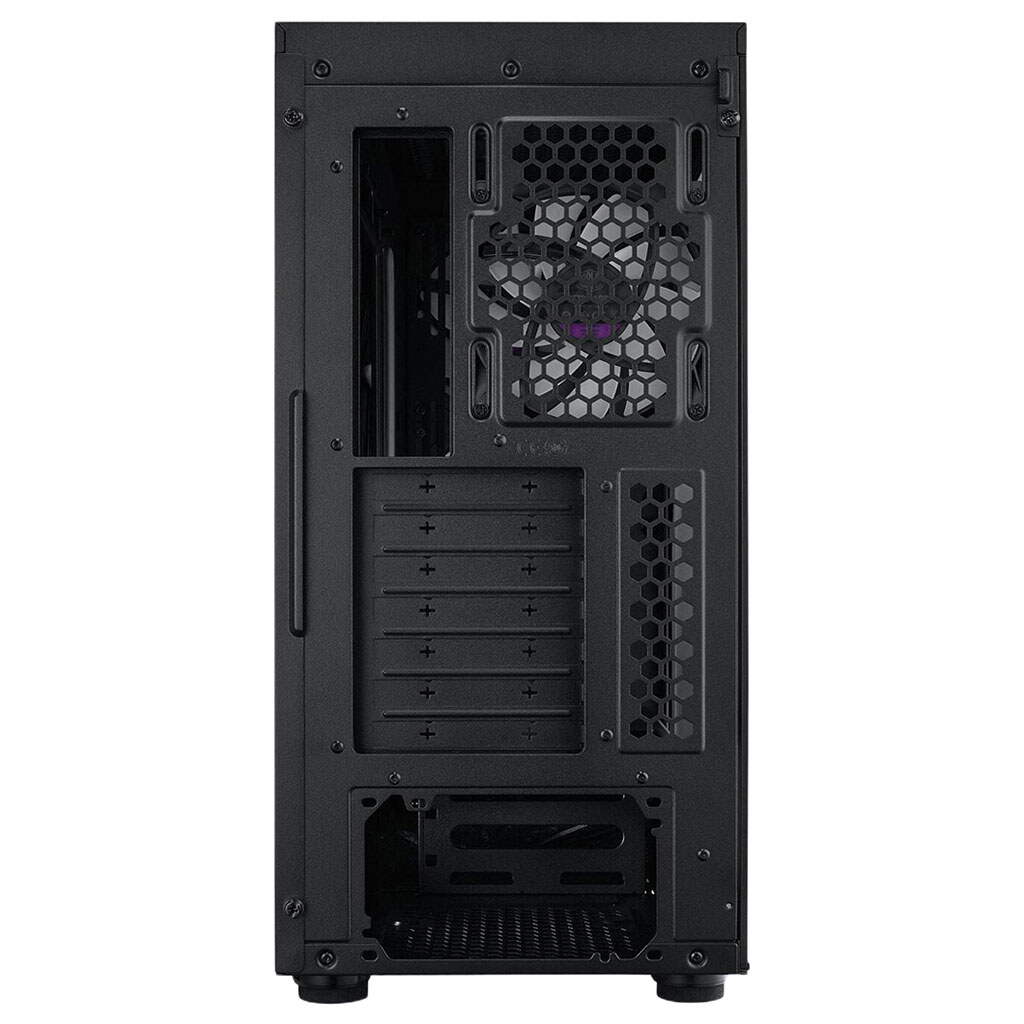 Корпус CoolerMaster MasterBox 600, Черный - № 3 Корпус CoolerMaster MasterBox 600, Черный - № 3