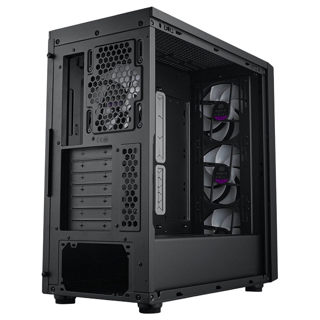 Корпус CoolerMaster MasterBox 600, Черный - № 4 Корпус CoolerMaster MasterBox 600, Черный - № 4