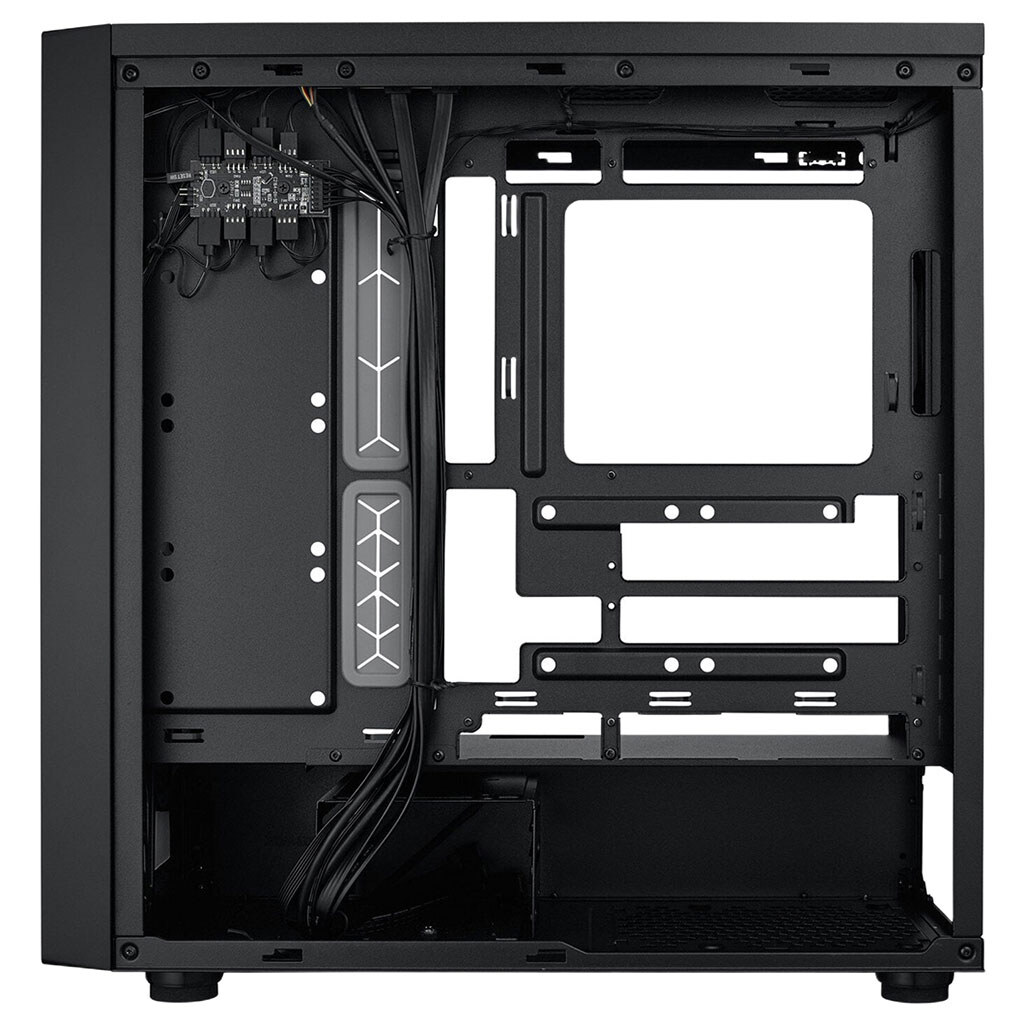 Корпус CoolerMaster MasterBox 600, Черный - № 5 Корпус CoolerMaster MasterBox 600, Черный - № 5