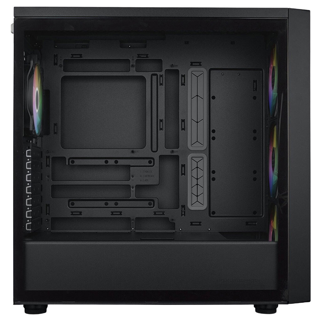 Корпус CoolerMaster MasterBox 600, Черный - № 6 Корпус CoolerMaster MasterBox 600, Черный - № 6