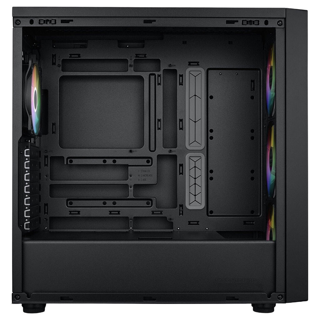 Корпус CoolerMaster MasterBox 600, Черный - № 7 Корпус CoolerMaster MasterBox 600, Черный - № 7