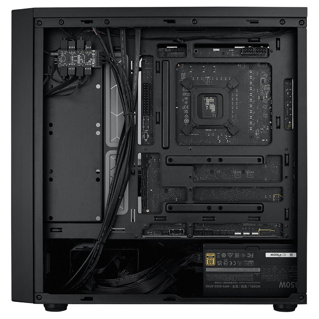 Корпус CoolerMaster MasterBox 600, Черный - № 8 Корпус CoolerMaster MasterBox 600, Черный - № 8