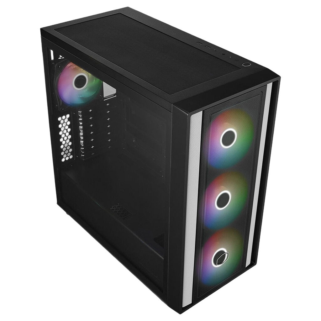Корпус CoolerMaster MasterBox 600, Черный - № 9 Корпус CoolerMaster MasterBox 600, Черный - № 9