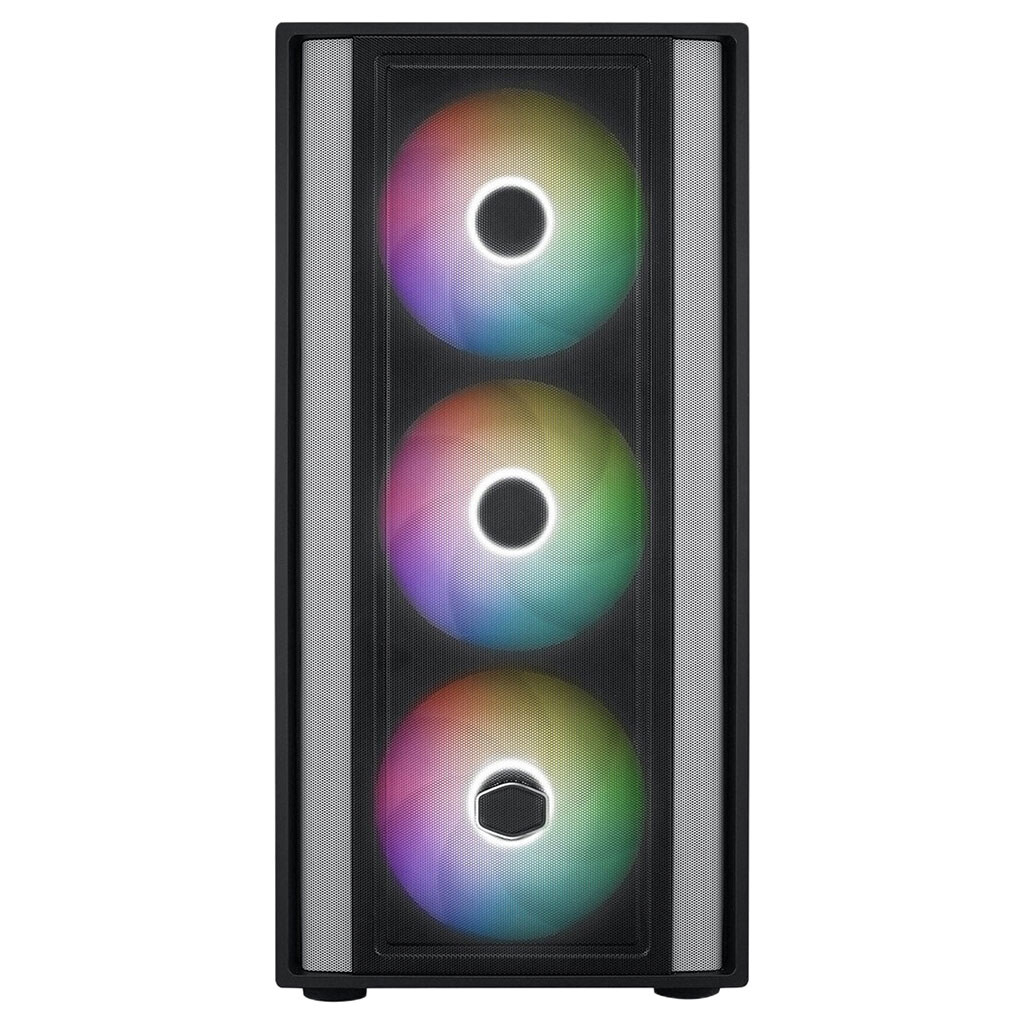 Корпус CoolerMaster MasterBox 600, Черный - № 10 Корпус CoolerMaster MasterBox 600, Черный - № 10