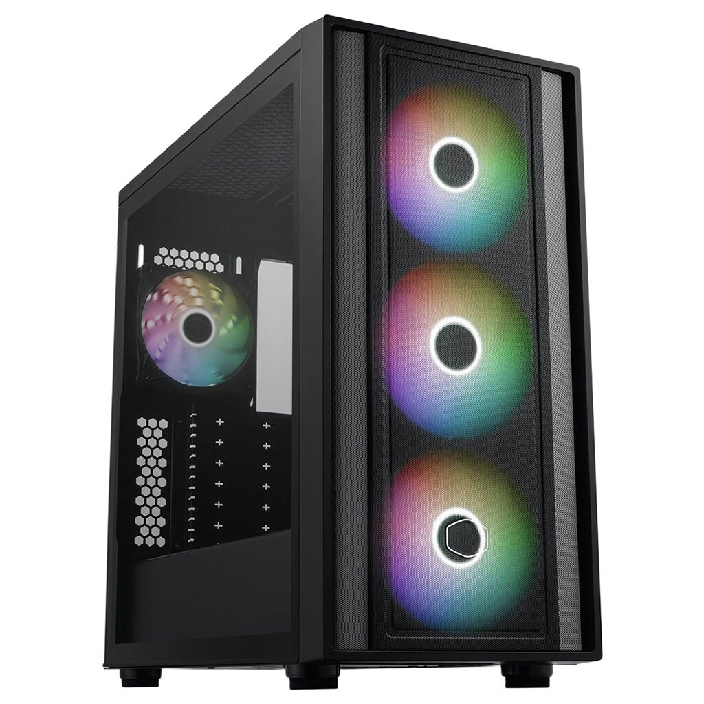 Корпус CoolerMaster MasterBox 600, Черный - № 11 Корпус CoolerMaster MasterBox 600, Черный - № 11