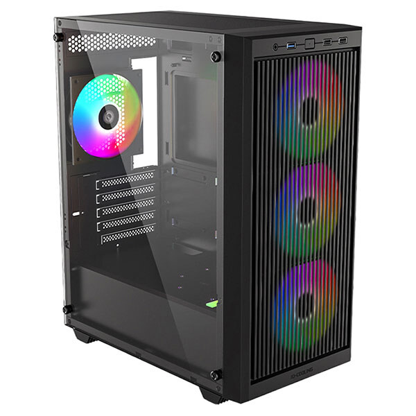 Корпус ID-Cooling Ware 300, Черный - № 2 Корпус ID-Cooling Ware 300, Черный - № 2