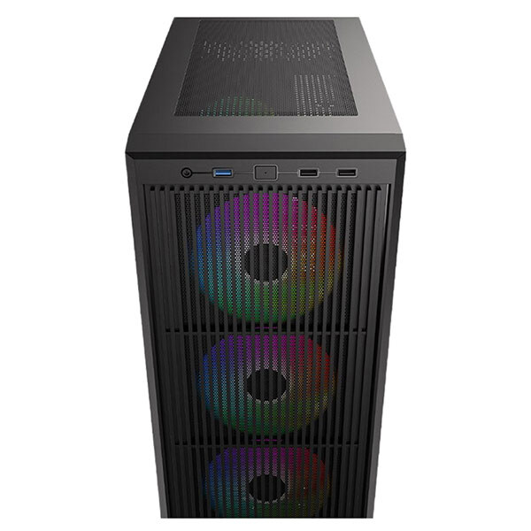 Корпус ID-Cooling Ware 300, Черный - № 7 Корпус ID-Cooling Ware 300, Черный - № 7