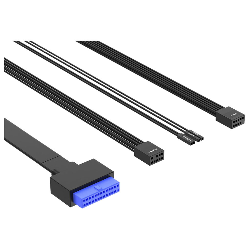 Корпус ID-Cooling Ware 300, Черный - № 8 Корпус ID-Cooling Ware 300, Черный - № 8