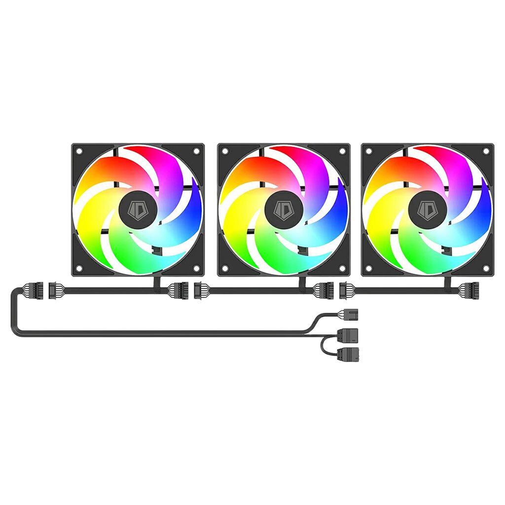 Корпус ID-Cooling Ware 300, Черный - № 10 Корпус ID-Cooling Ware 300, Черный - № 10