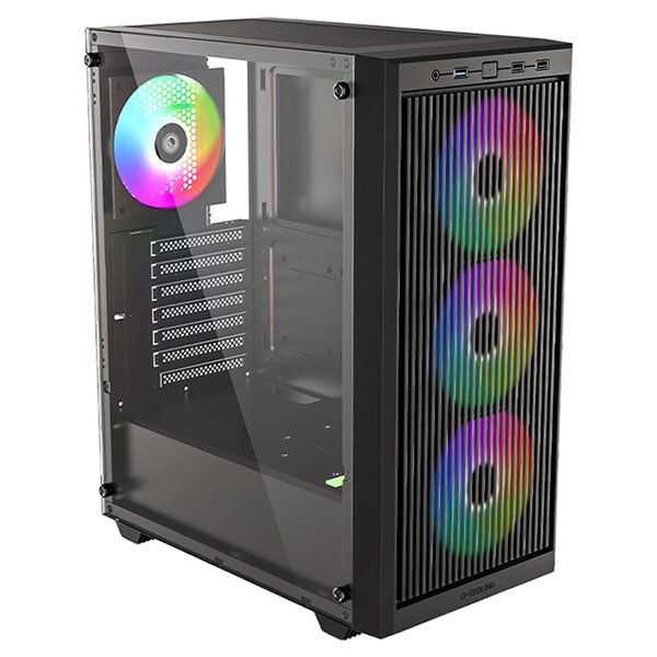 Корпус ID-Cooling Ware 310, Черный - № 2 Корпус ID-Cooling Ware 310, Черный - № 2
