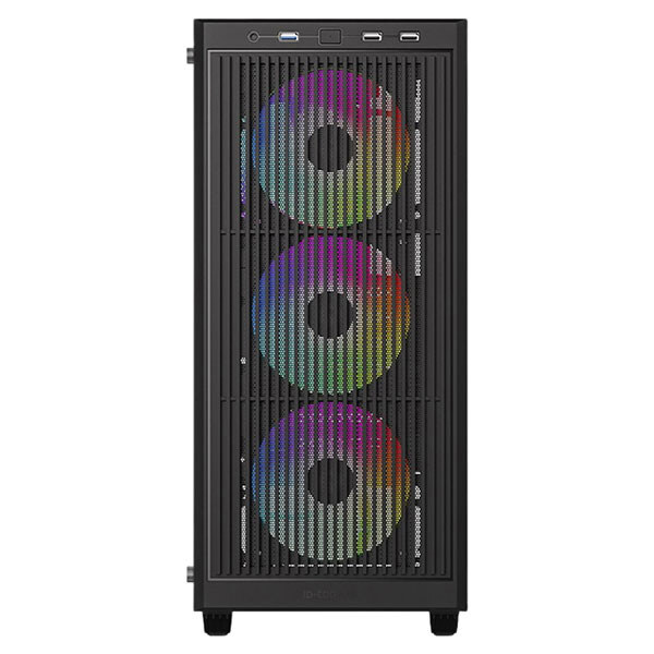 Корпус ID-Cooling Ware 310, Черный - № 3 Корпус ID-Cooling Ware 310, Черный - № 3