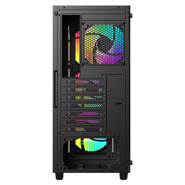 Корпус ID-Cooling Ware 310, Черный - № 6 Корпус ID-Cooling Ware 310, Черный - № 6