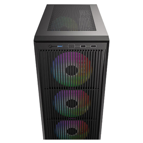 Корпус ID-Cooling Ware 310, Черный - № 7 Корпус ID-Cooling Ware 310, Черный - № 7