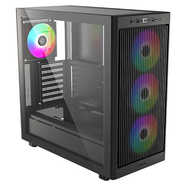 Корпус ID-Cooling Ware 510, Черный - № 2 Корпус ID-Cooling Ware 510, Черный - № 2