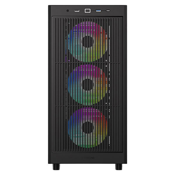 Корпус ID-Cooling Ware 510, Черный - № 3 Корпус ID-Cooling Ware 510, Черный - № 3