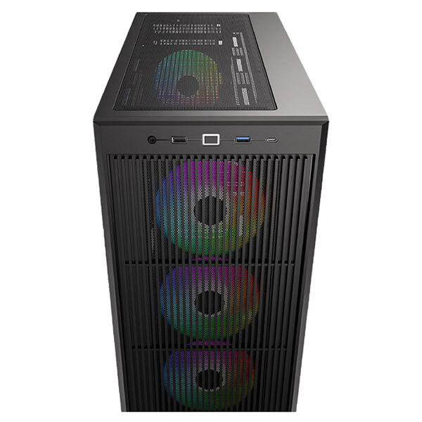 Корпус ID-Cooling Ware 510, Черный - № 7 Корпус ID-Cooling Ware 510, Черный - № 7