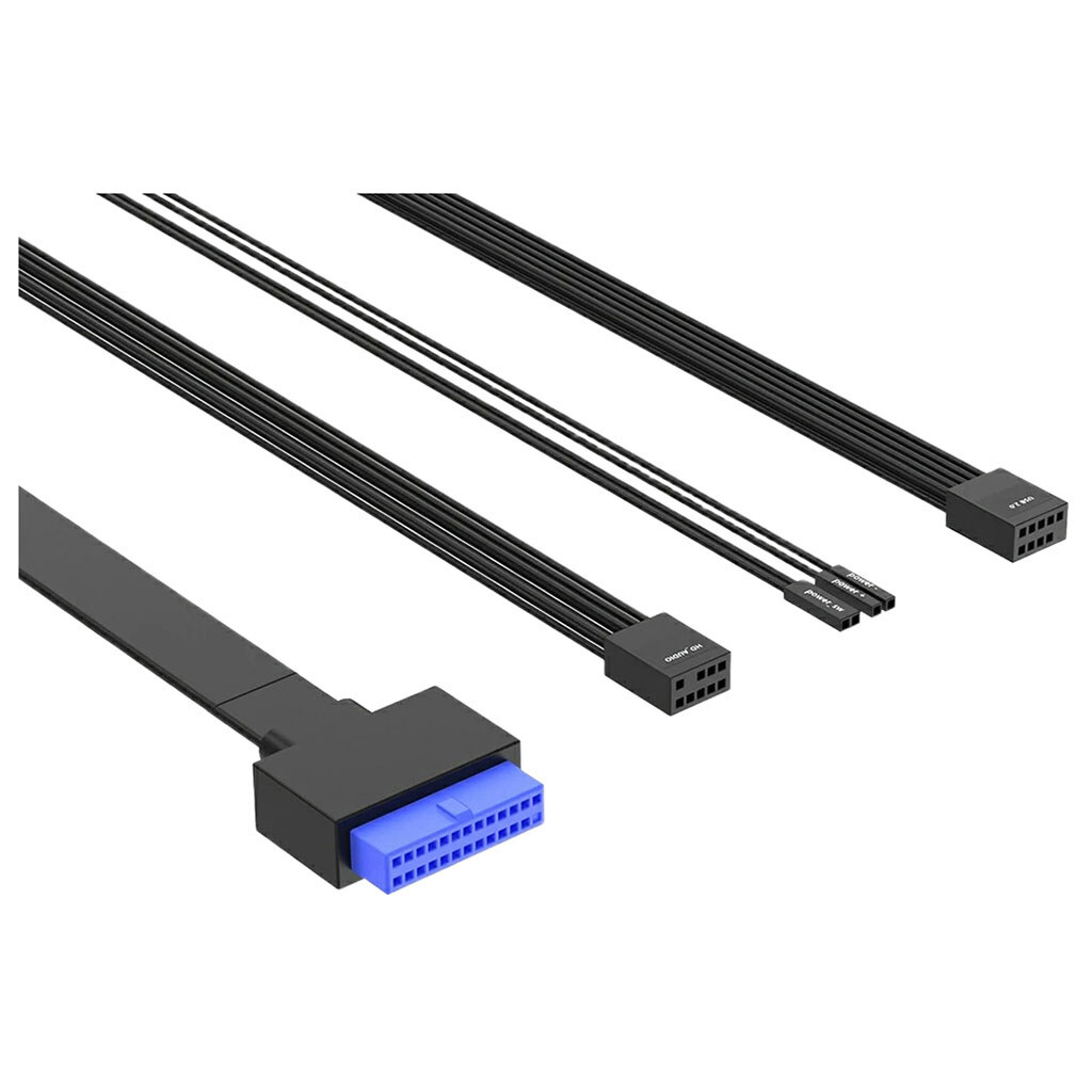 Корпус ID-Cooling Ware 510, Черный - № 8 Корпус ID-Cooling Ware 510, Черный - № 8