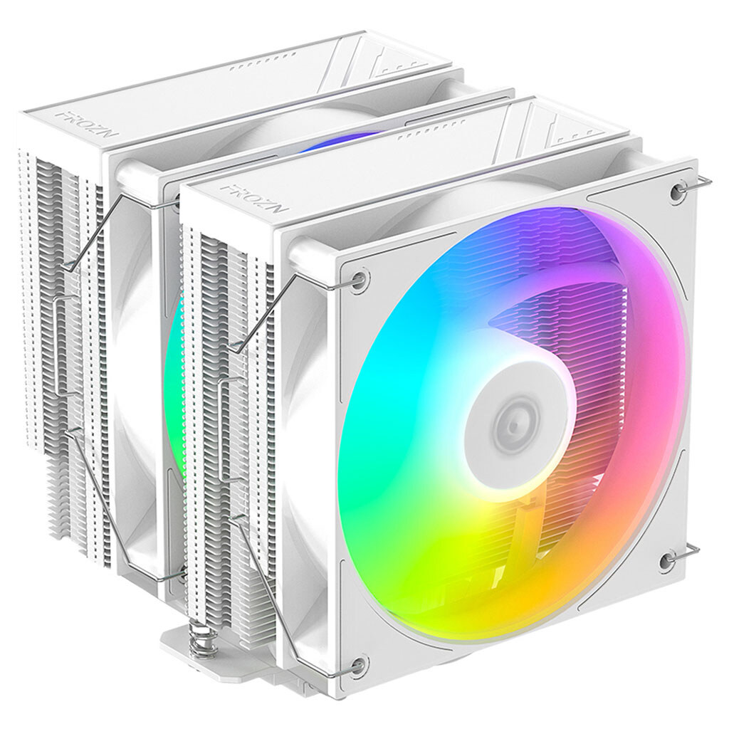 Кулер процессорный ID-Cooling Frozn A620 Pro XE, Белый - № 1 Кулер процессорный ID-Cooling Frozn A620 Pro XE, Белый - № 1