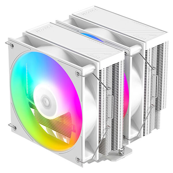 Кулер процессорный ID-Cooling Frozn A620 Pro XE, Белый - № 2 Кулер процессорный ID-Cooling Frozn A620 Pro XE, Белый - № 2