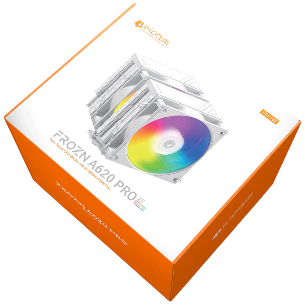 Кулер процессорный ID-Cooling Frozn A620 Pro XE, Белый - № 11 Кулер процессорный ID-Cooling Frozn A620 Pro XE, Белый - № 11