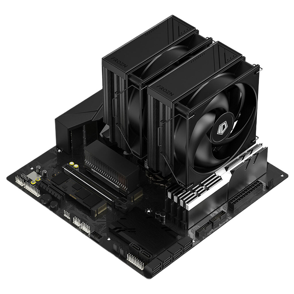 Кулер процессорный ID-Cooling Frozn A620 Pro XE, Черный - № 10 Кулер процессорный ID-Cooling Frozn A620 Pro XE, Черный - № 10