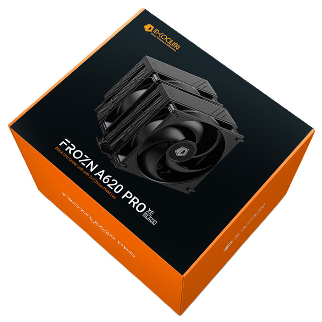 Кулер процессорный ID-Cooling Frozn A620 Pro XE, Черный - № 11 Кулер процессорный ID-Cooling Frozn A620 Pro XE, Черный - № 11