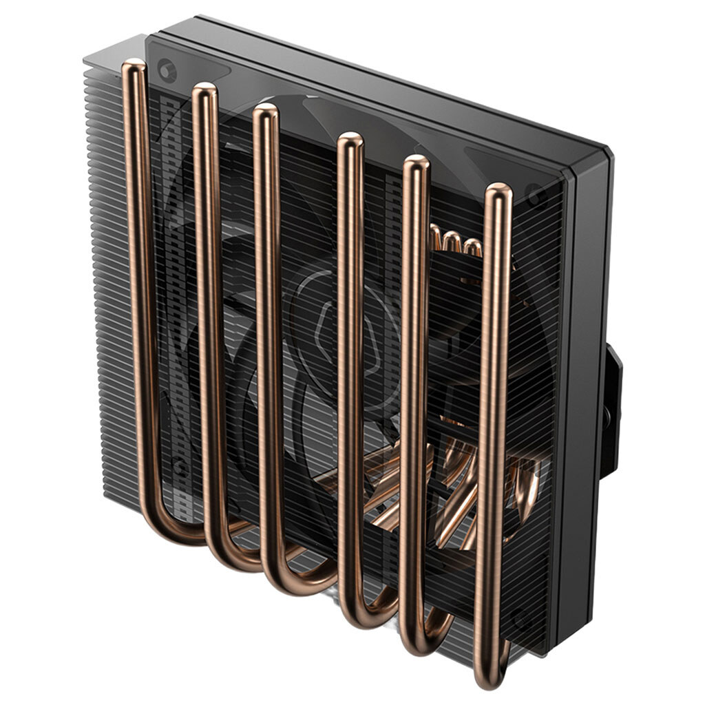 Кулер процесорний ID-Cooling IS-77-XT, Чорний - № 10 Кулер процесорний ID-Cooling IS-77-XT, Чорний - № 10