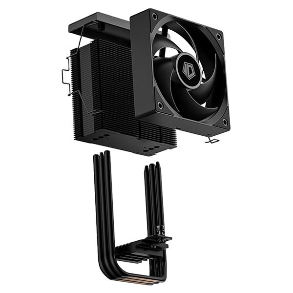Кулер процесорний ID-Cooling SE-903-XT V2, Чорний - № 10 Кулер процесорний ID-Cooling SE-903-XT V2, Чорний - № 10