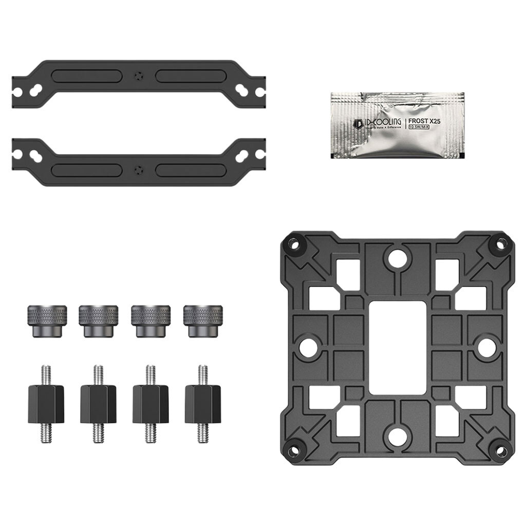 Кулер процесорний ID-Cooling SE-903-XT V2, Чорний - № 11 Кулер процесорний ID-Cooling SE-903-XT V2, Чорний - № 11
