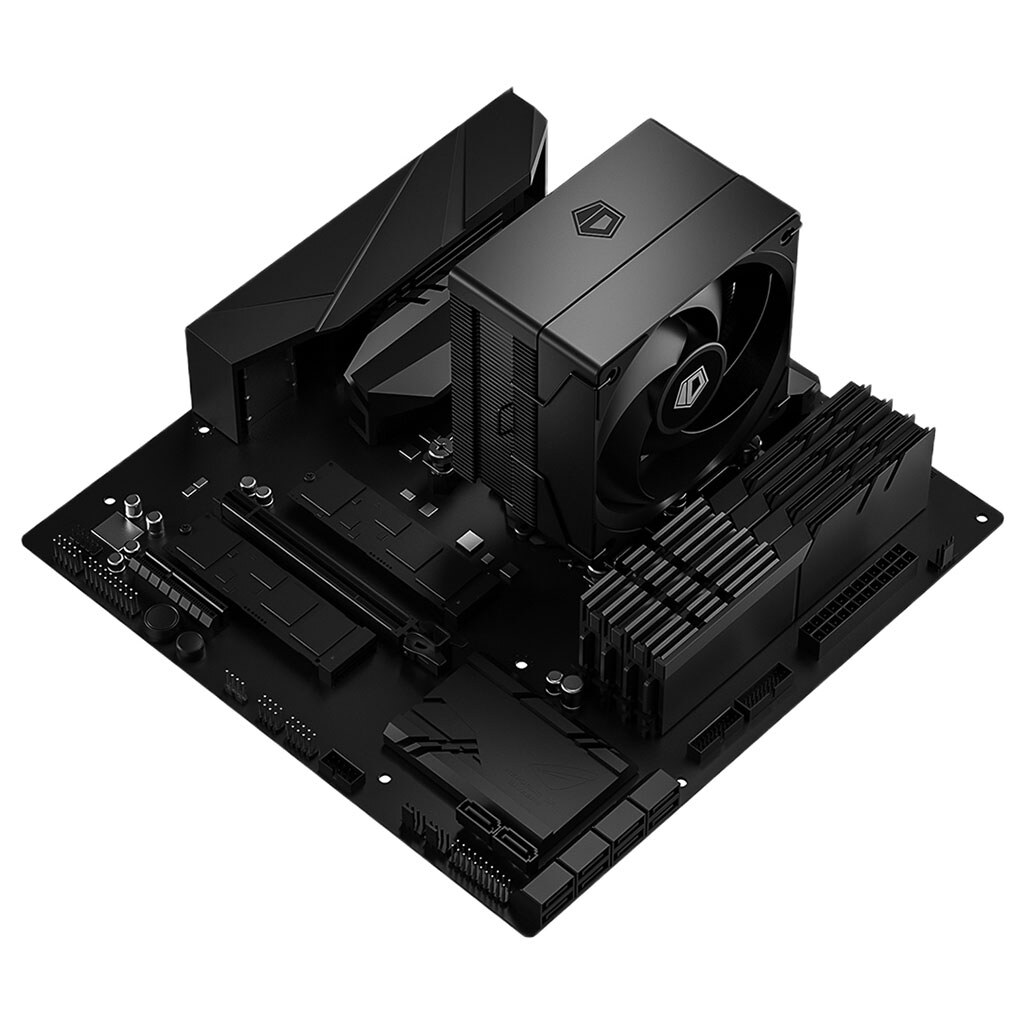 Кулер процесорний ID-Cooling SE-903-XT V2, Чорний - № 12 Кулер процесорний ID-Cooling SE-903-XT V2, Чорний - № 12