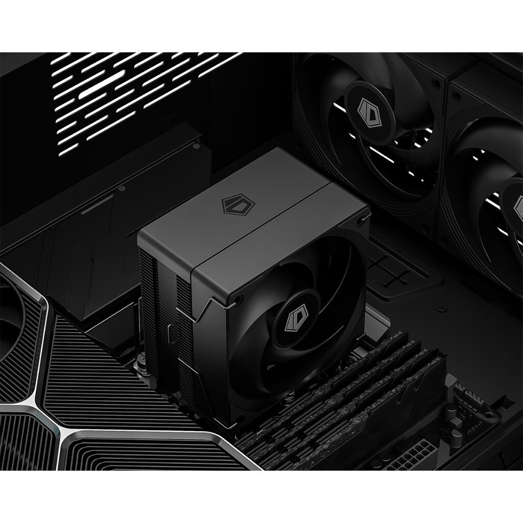 Кулер процесорний ID-Cooling SE-903-XT V2, Чорний - № 13 Кулер процесорний ID-Cooling SE-903-XT V2, Чорний - № 13
