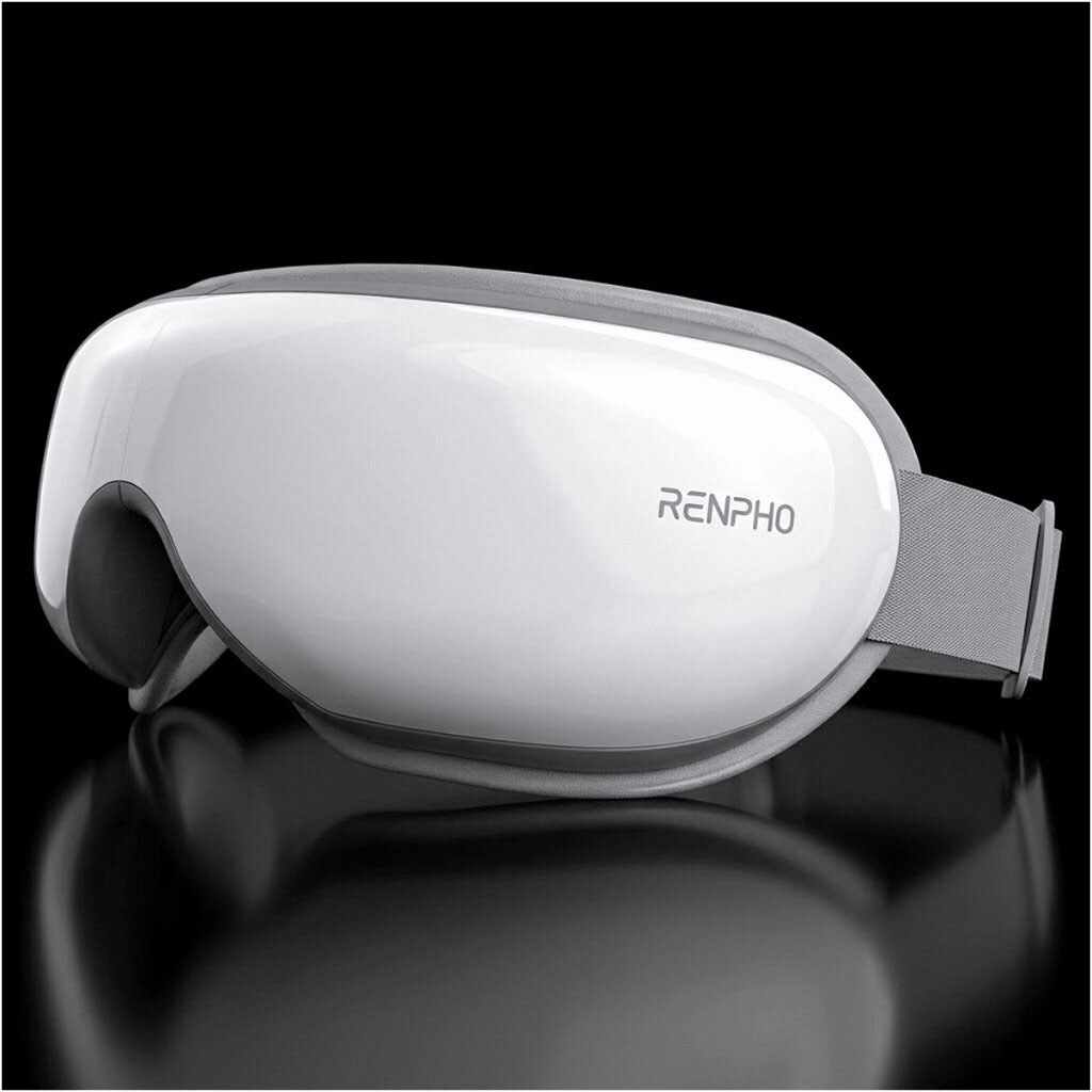 Массажер для глаз RENPHO Eyeris 1 RF-EM001R-WH, Белый - № 3 Массажер для глаз RENPHO Eyeris 1 RF-EM001R-WH, Белый - № 3